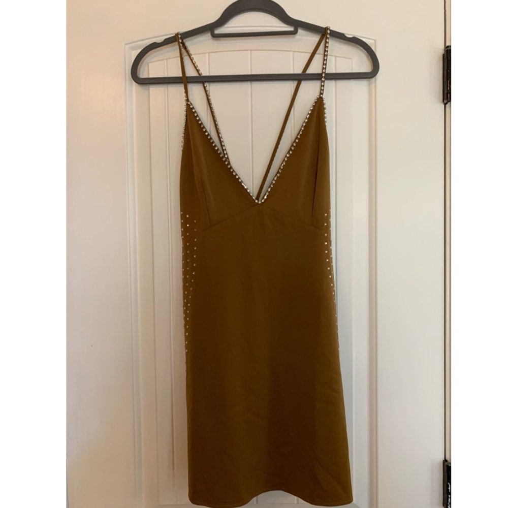 NBD Elvira slip dress